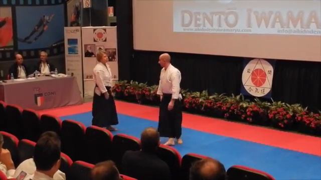 Kagami Biraki 2015 Ancona -  Gruppo Aikido No Musubi (Parma, Colorno e Fidenza)