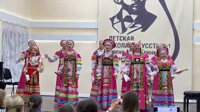 Выступление в ДШИ 1