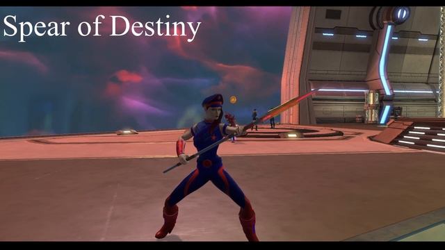 DCUO Test Server [Ep 41]: Iconic Weapon Styles [Showcase]