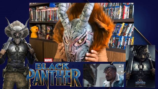 Black Panther Killmonger Mask UNBOXING!