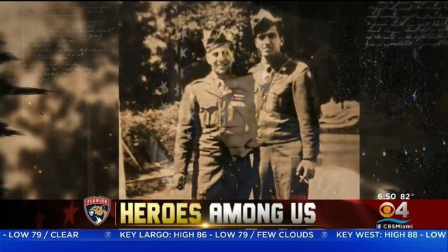 Heroes Among Us: WW II Veteran Private First Class Albert Sylvia