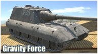 Jagd.Pz. E 100 & Grille 15 Режим Гравитация Tanks blitz