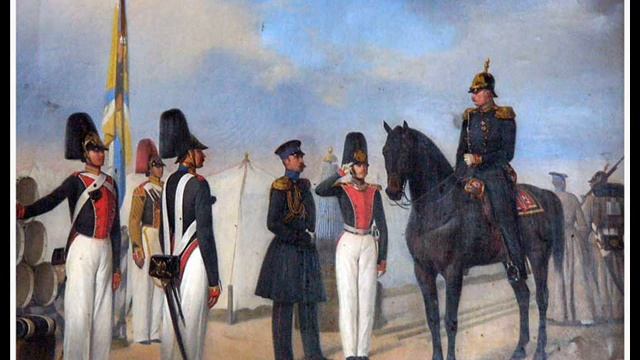 Slow march of Life Guards Semeonovsky Regiment / Марш Лейб-гвардии Семёновского полка