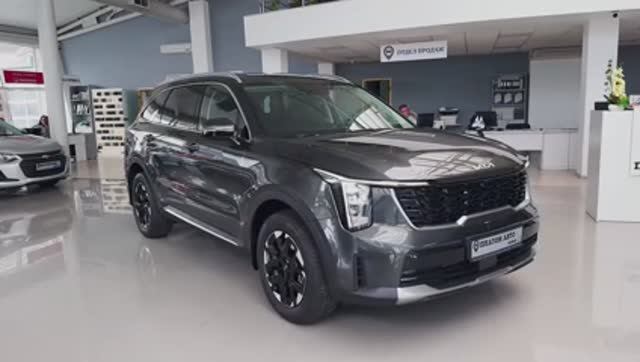 KIA Sorento Style 2025 - Интерьер и Экстерьер