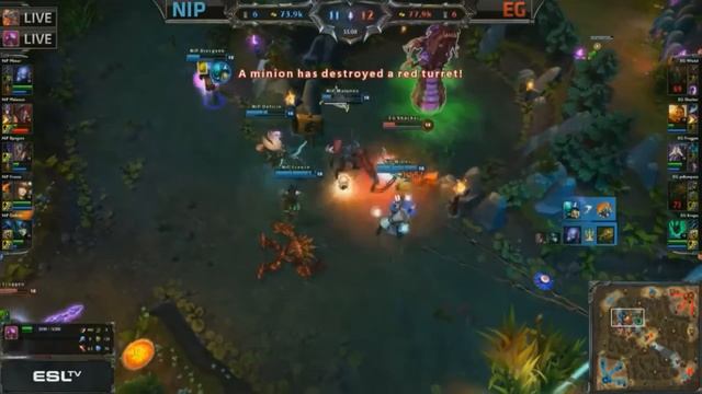 [LCS W7D1 One action] EG - NiP 2
