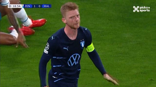 UCL MD2 / Zenit- Malmö