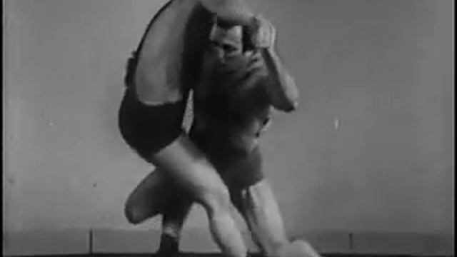 Вольная борьба - техника сваливаний и переводов(240p_H.264-AAC)