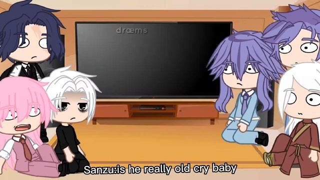 \\Bonten react Takemichi as Loid Forger// by:dræms