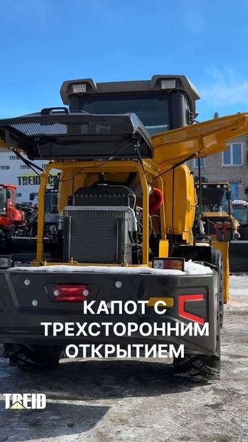 Фронтальный погрузчик FUKAI ZL26 — работает там, где важна каждая деталь