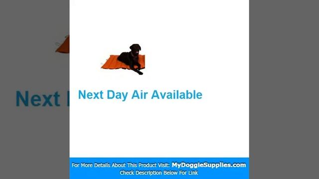 Adventure Mat Dog Bed by Kakadu Pet  Large  41 1 2 quot  x