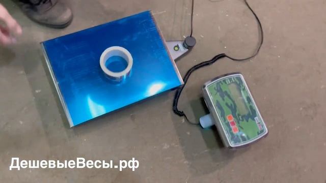 МИДЛ МП 150 ВЖА Ф-3(20/50; 300х400; нерж) «Красная армия» авто | Весы товарные