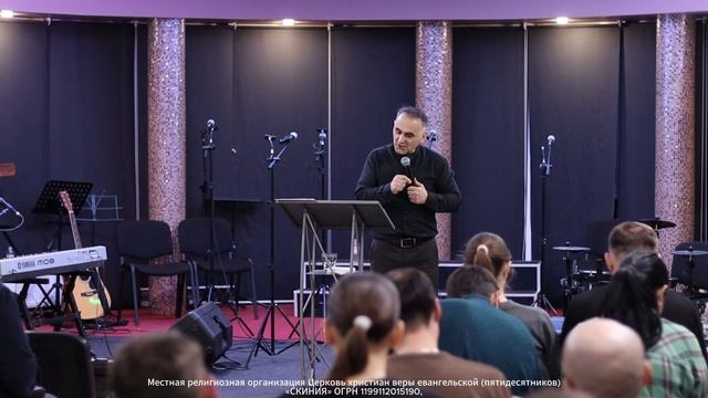 "Верность в Его уделе" старший пастор епископ Михаил Дарбинян