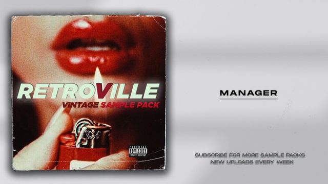 FREE VINTAGE SAMPLE PACK  - "RETROVILLE" ( Soul, Jazz, Strings, Guitars )