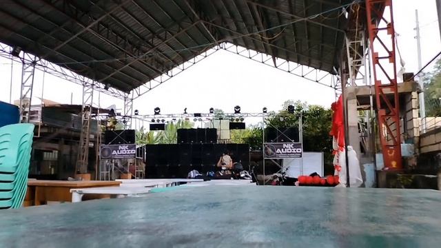Valentine's party at: brgy. Cutcutan , Valencia , Bohol / SOUNDCHECK