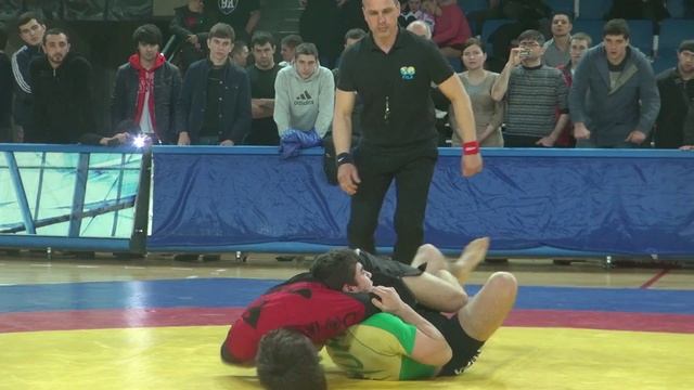 ЧР FILA 2012 ФИНАЛ 71кг - МАРАТ ГАФУРОВ V СУРХАЙ АСАДУЛАЕВ(1080p_H.264-AAC)