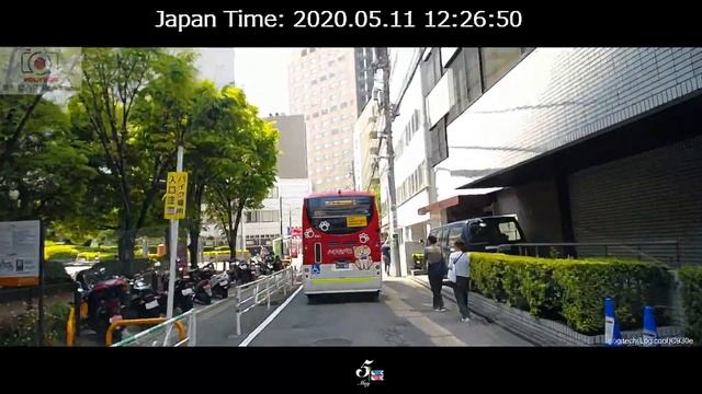 東京都内移動ライブカメラ/Tokyo City Live Camera