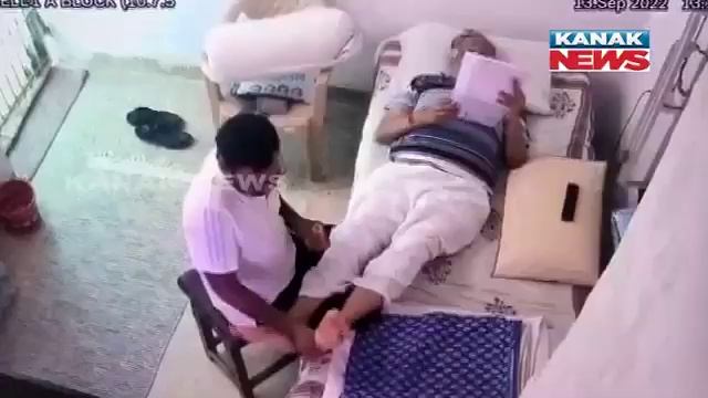 AAP Leader Satyendar Jain Caught Getting Massage In Tihar Jail, Video Takes Over The Internet
