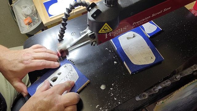 Miniature T-Rex Skull, Scroll Saw Project | Steve Good
