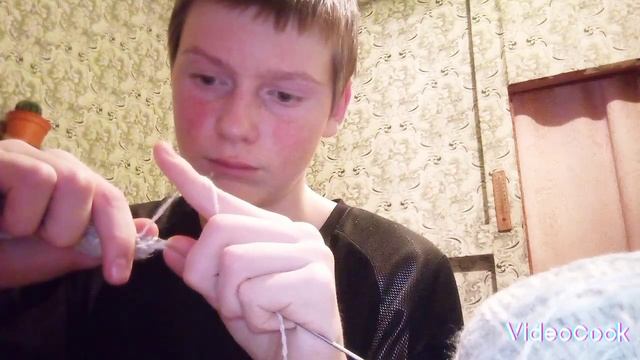 VLOG Вяжу что-то