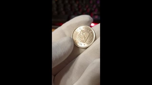 100 марок 1956 год, Финляндия
