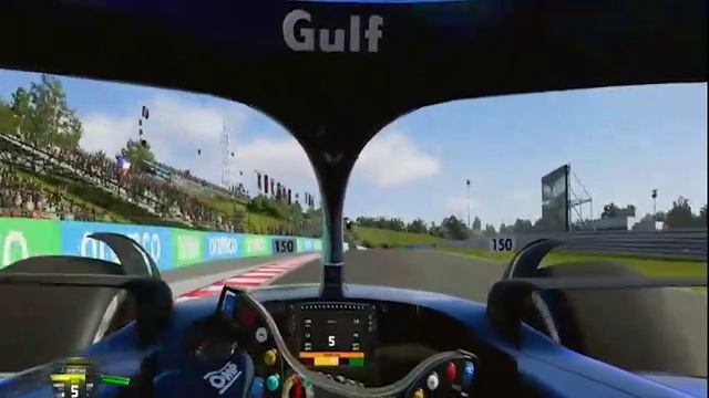 🏁 Спринт в Бельгии! F1 2023 – Williams FW45 пробирается сквозь трафик!