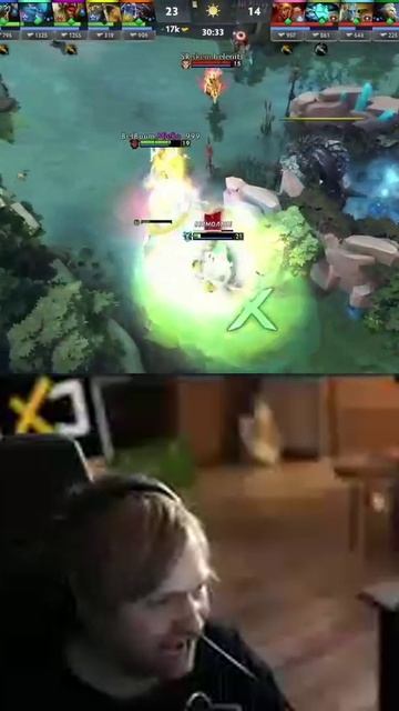 Рошан соло #NS #dota2