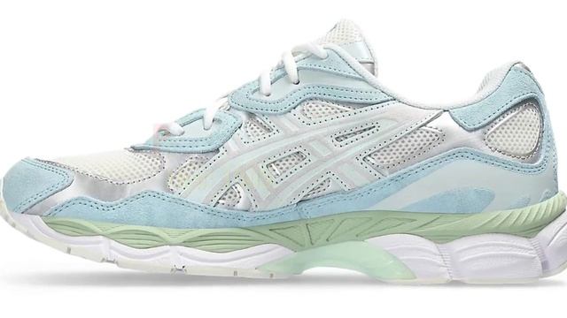 ASICS GEL-NYC Cream/Aquamarine