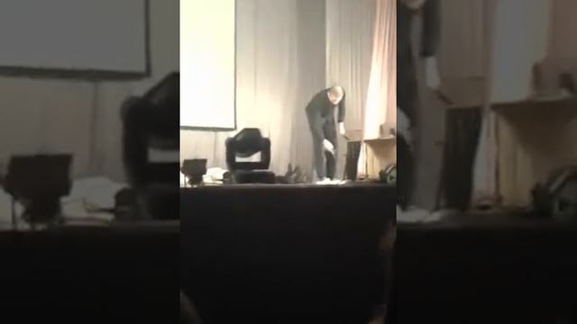 в цирке огненный человек