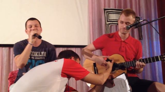 nayanov & френч - полетаем (live acoustic)