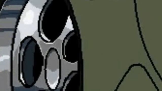 Рисуем машину в программе Paint.