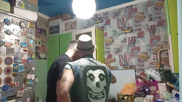 Миша Пресный. пробное видео.