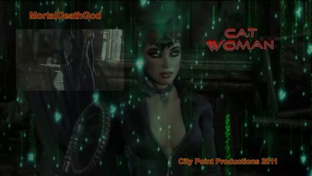 Batman Arkham City - Cat Woman Pt 1 - HD