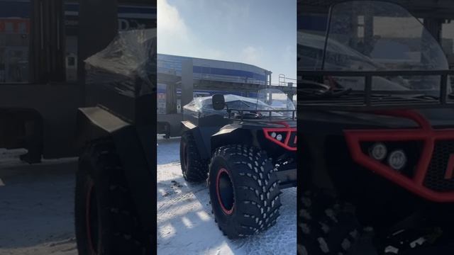 Отправка сразу четырех проданных квадроциклов, в разные регионы. Подробности видео.