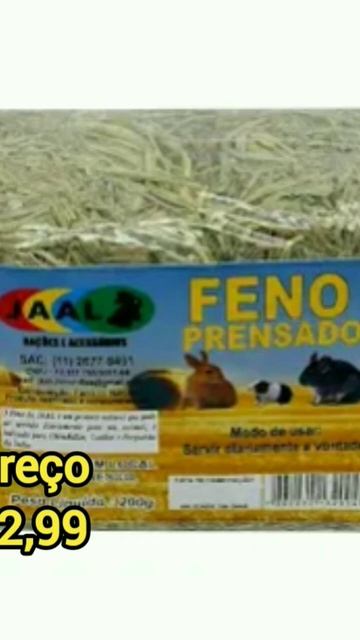 esses são os 5 tipos de fenos mais indicado para porquinho da índia #viral #animal #pet #guineapig