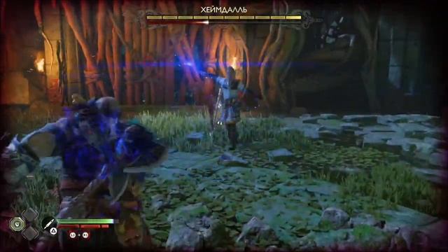 Играем в God of War Ragnarek PS 5 БОСС ГУЛЛТОППР/ХЕЙМДАЛЬ)🎮