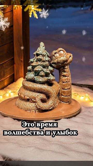 Желаю сладкого Нового года! И пусть у вас будет всё в шоколаде!#НОВЫЙГОД #годзмеи