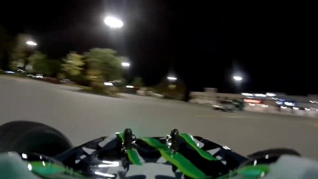 VRX Racing Cobra Night Run!! Brushless 1:8 (LED Light Mod)