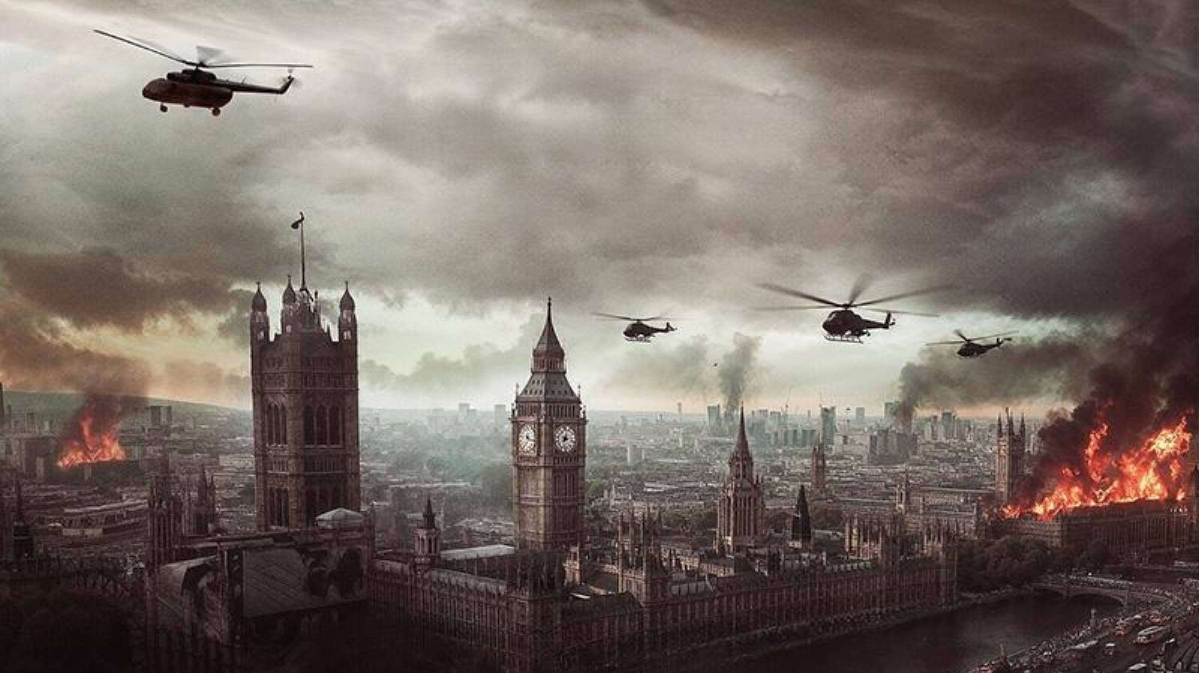 Крушение мира _ Русский трейлер (2025)