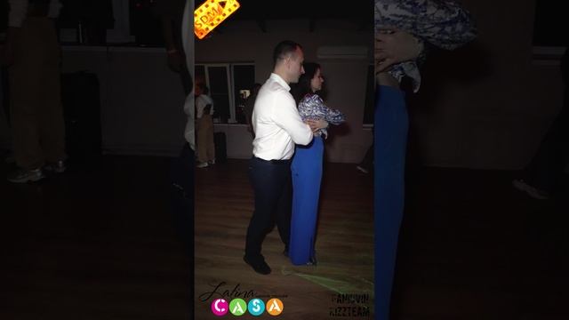 KIZOMBA CASA LATINA KURSK Роман Людмила киз