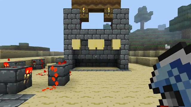 Бобер-Minecraft