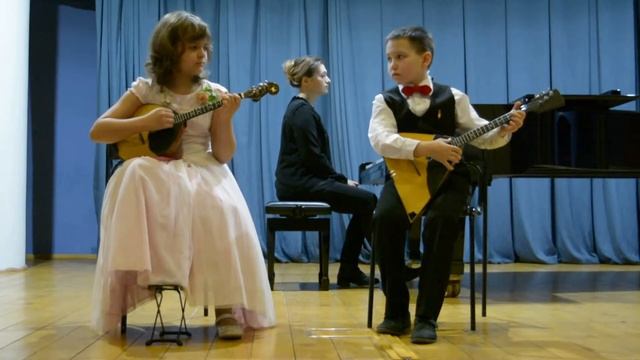 Andreev competition of young performers on stringed folk instruments, Moscow 2019