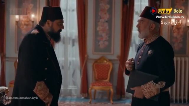 the last day of tehsin pasha with sultan #payitahtabdülhamid #ertugrul