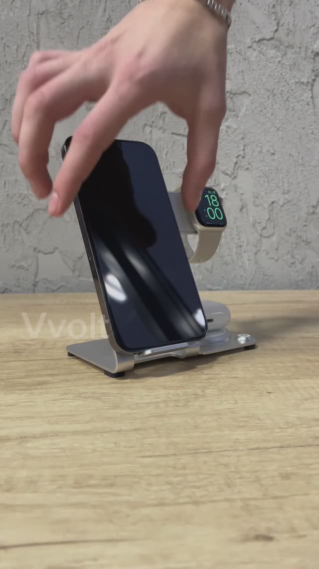 Зарядка 3в1 Vvolt