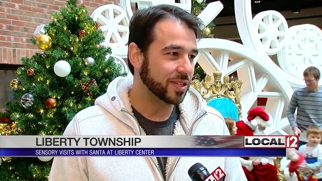 Liberty Center hosts sensory-friendly Santa visits this Sunday