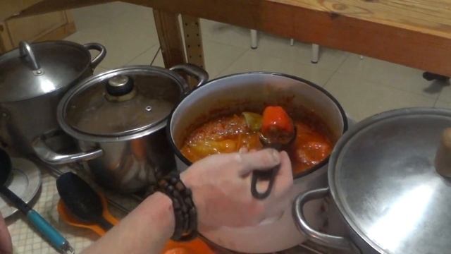 Был в столовой что пекут и что готовят там какая еда вкусней и полезней для вашего здоровья1080P4562