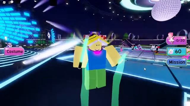 [EVENT] HOW TO GET NEON DEVIL HEADPHONE in Luobu Transformation Night | Roblox