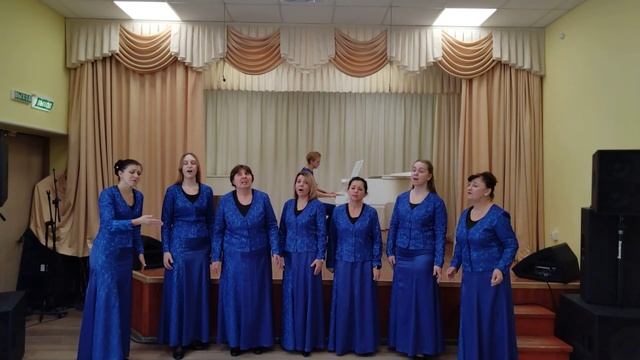 Вокальный ансамбль "Антре"
С.Плешак "Ветер"