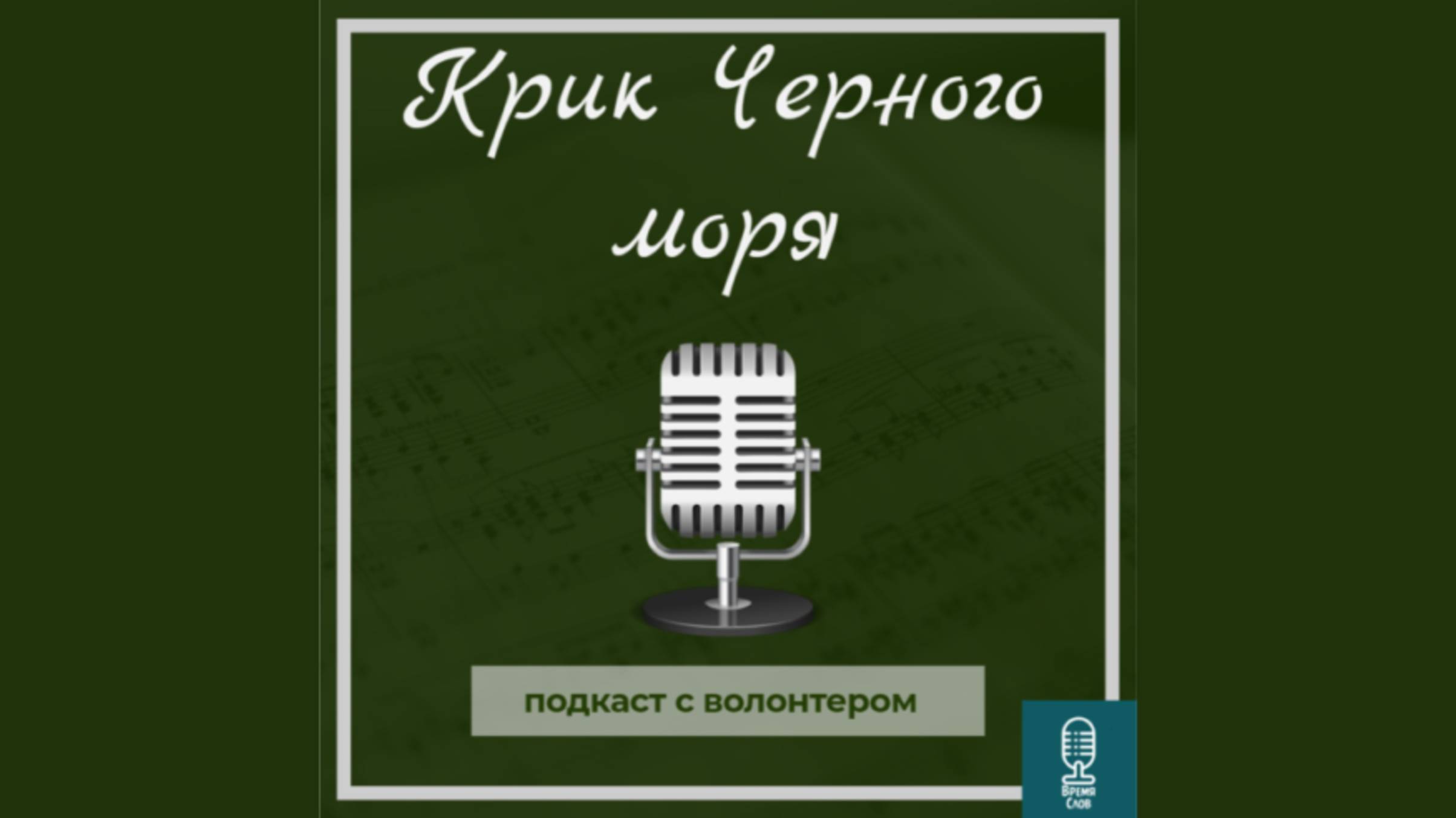 «Крик Черного моря» Разлив мазута в Черном море|Подкаст с волонтером