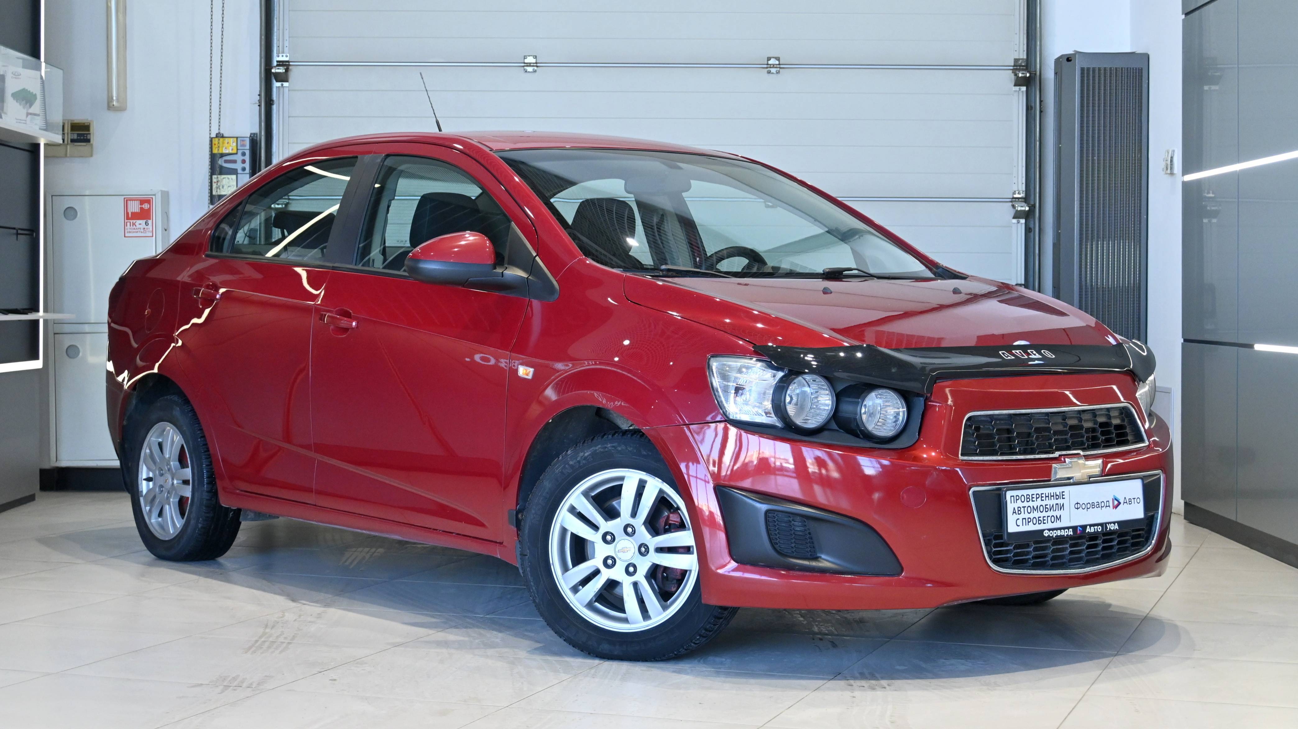 Chevrolet Aveo '2014 19569