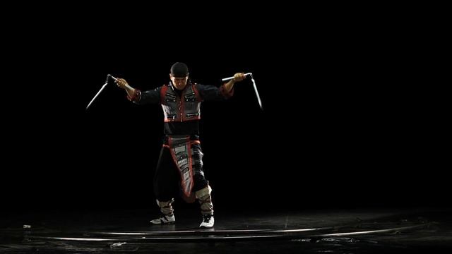 Weapons:  Katana, Nunchaku, Sai 2014